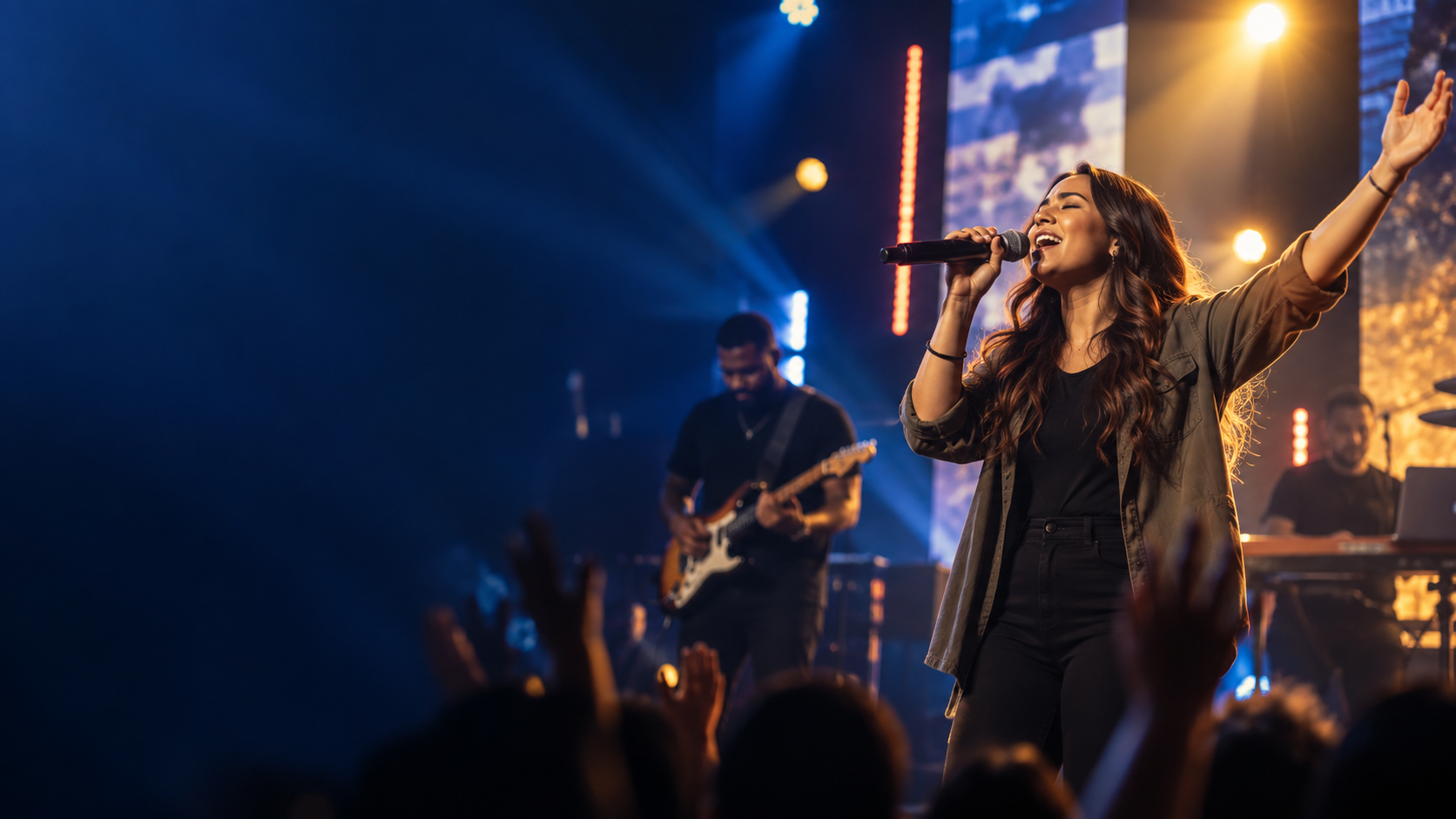Imagem do programa Encontro Gospel