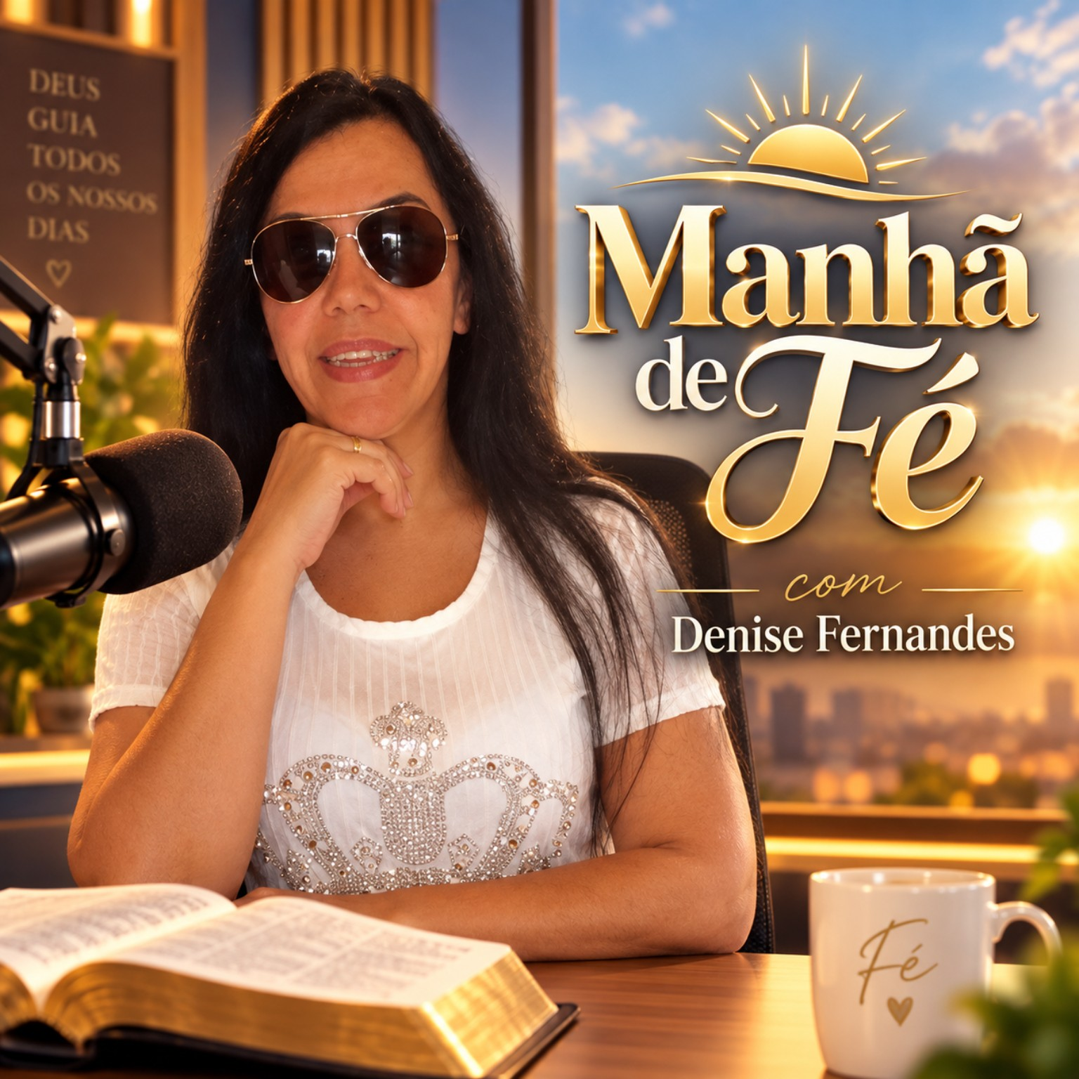 Imagem do programa Louve e Adore