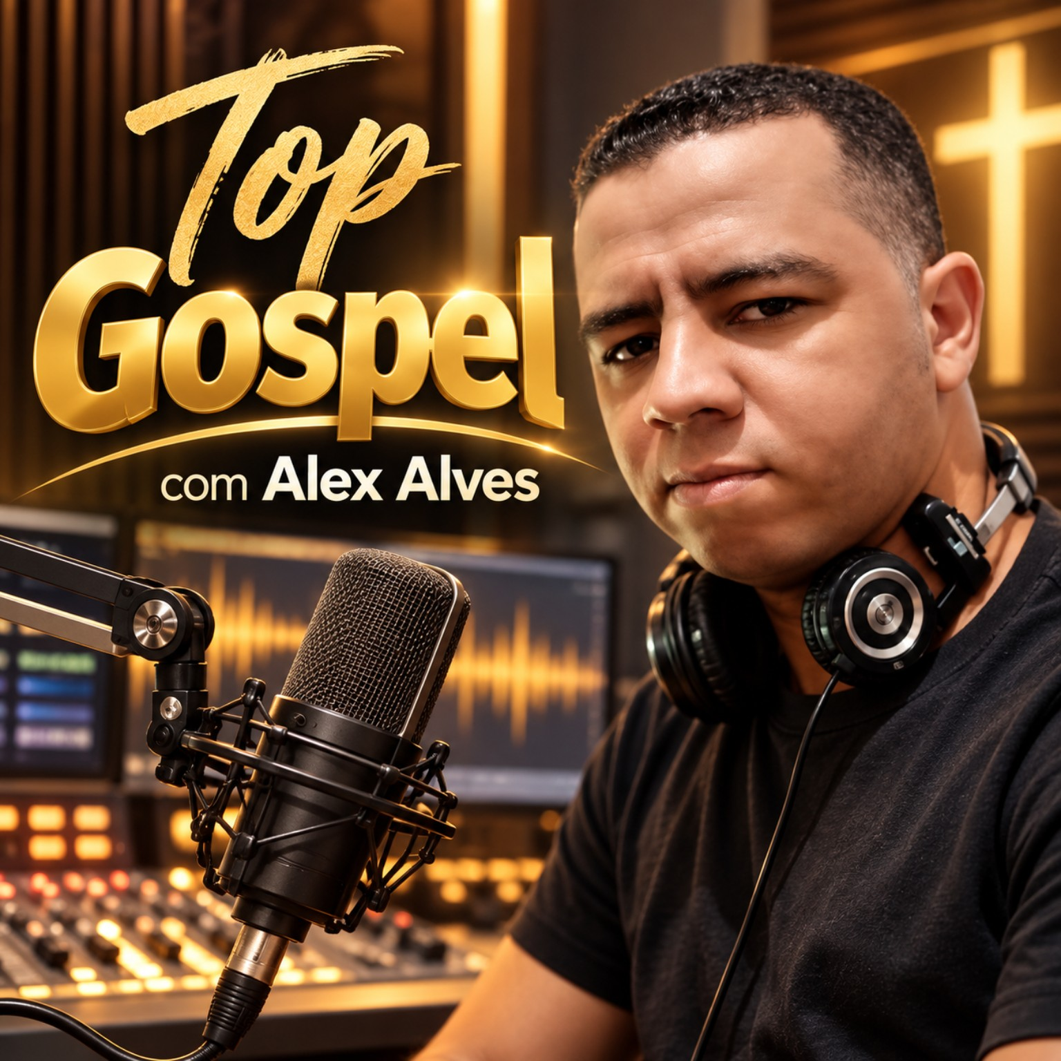 Imagem do programa Top Gospel